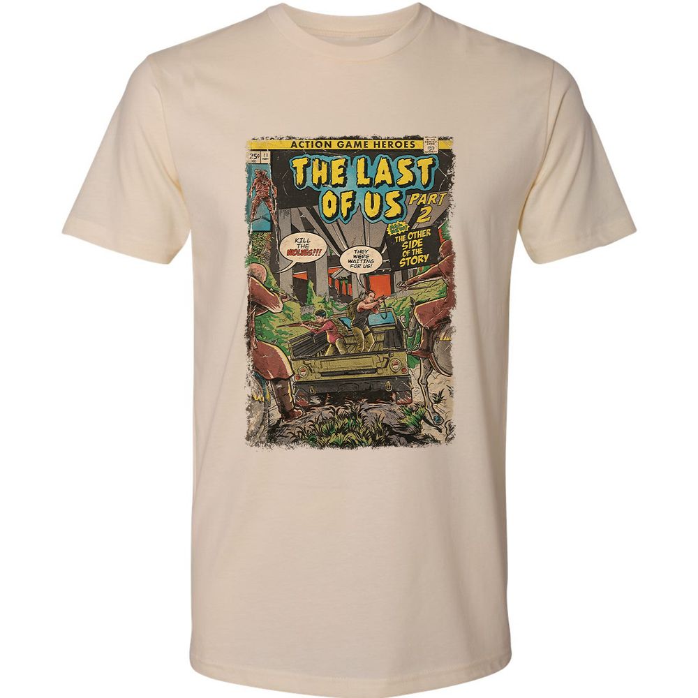 Premium Unisex T-Shirt - 7C57ZTZT - Cream - 14