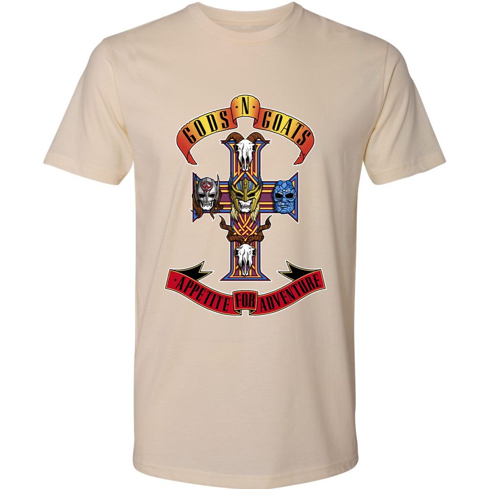 Premium Unisex T-Shirt - ESBSXCRX - Cream - 14