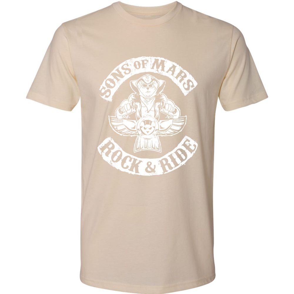 Premium Unisex T-Shirt - 23E9HZRF - Cream - 14