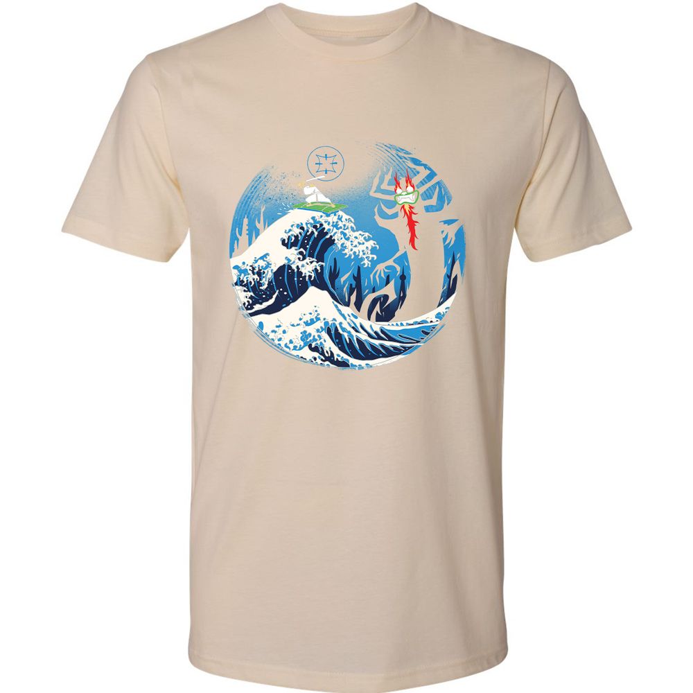 Premium Unisex T-Shirt - 1YAQDW4W - Cream - 14