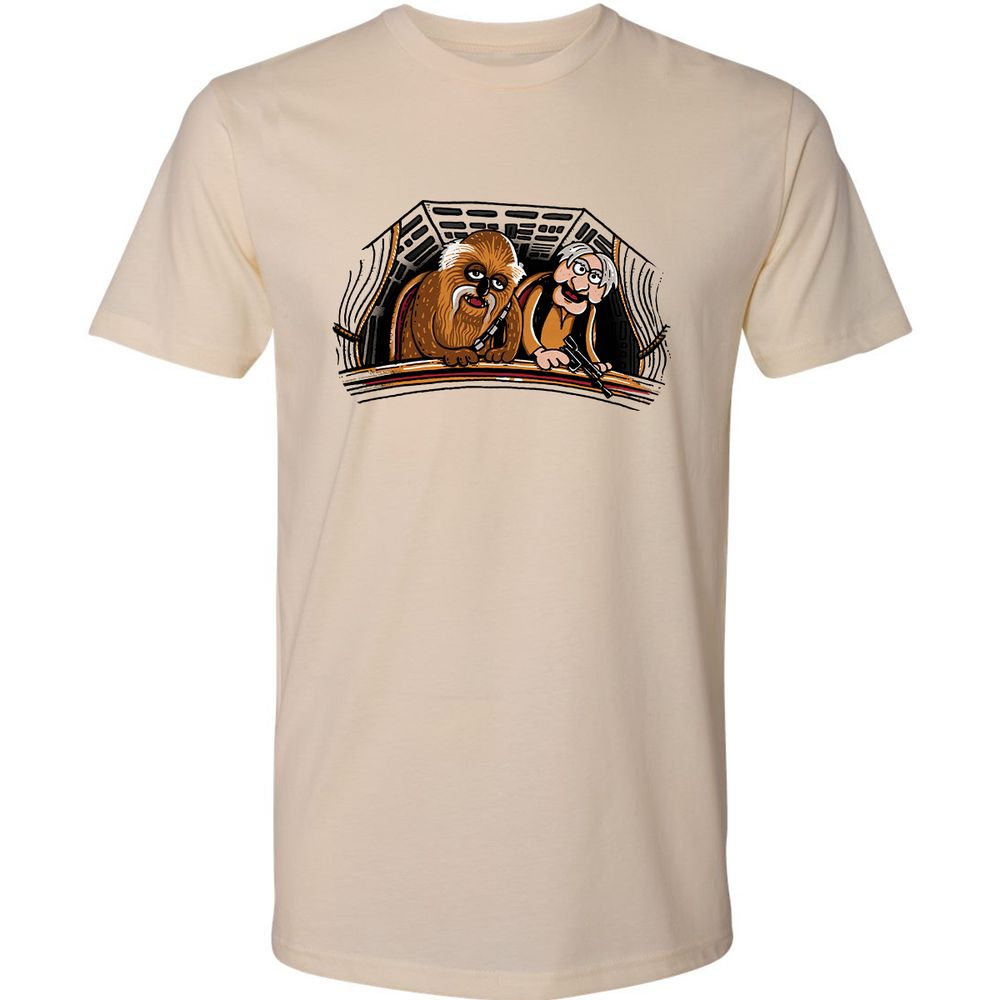 Premium Unisex T-Shirt - ZQ7GK17P - Cream - 14