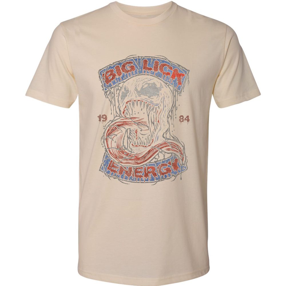Premium Unisex T-Shirt - LP5TVBLE - Cream - 14