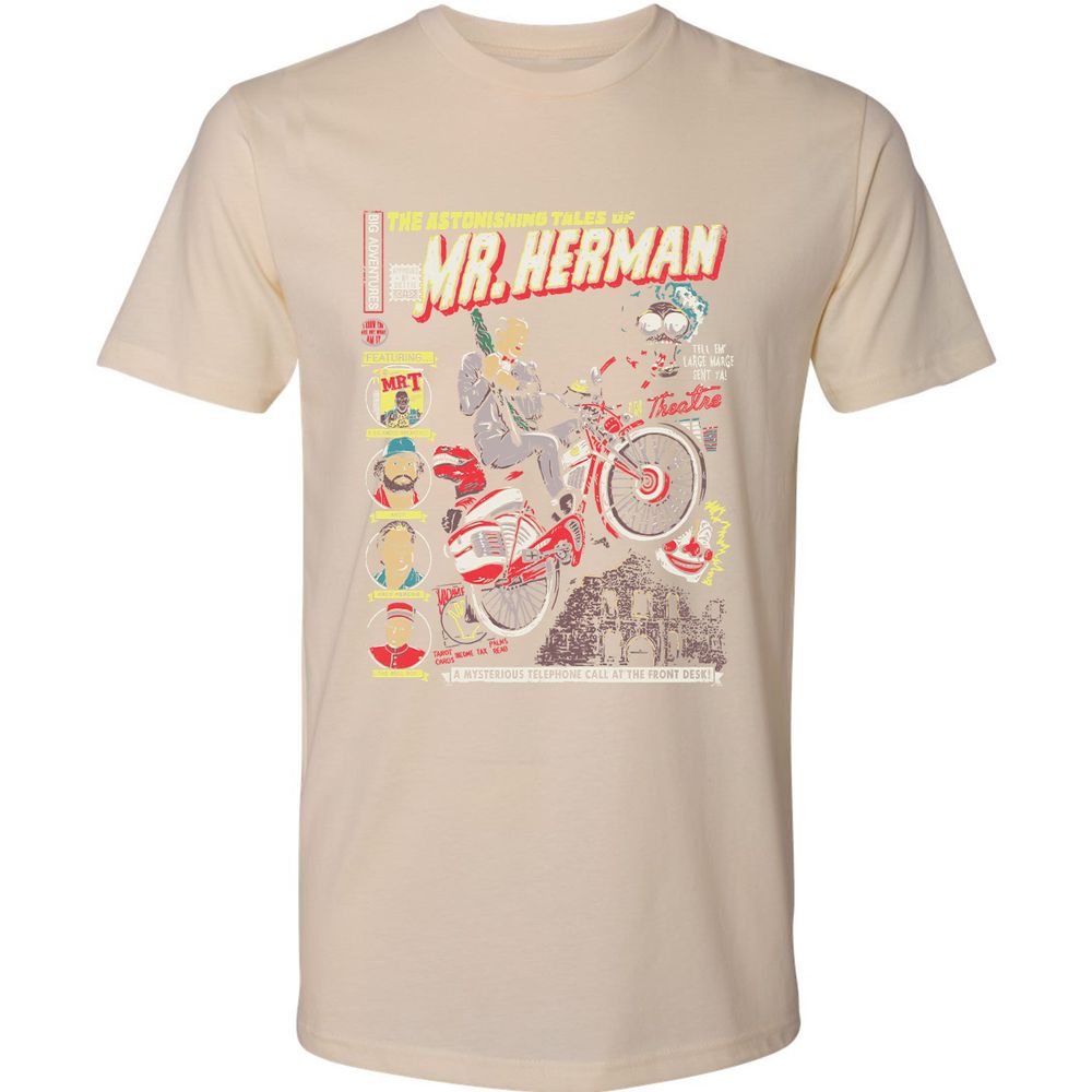 Premium Unisex T-Shirt - ASAZT4SJ - Cream - 14