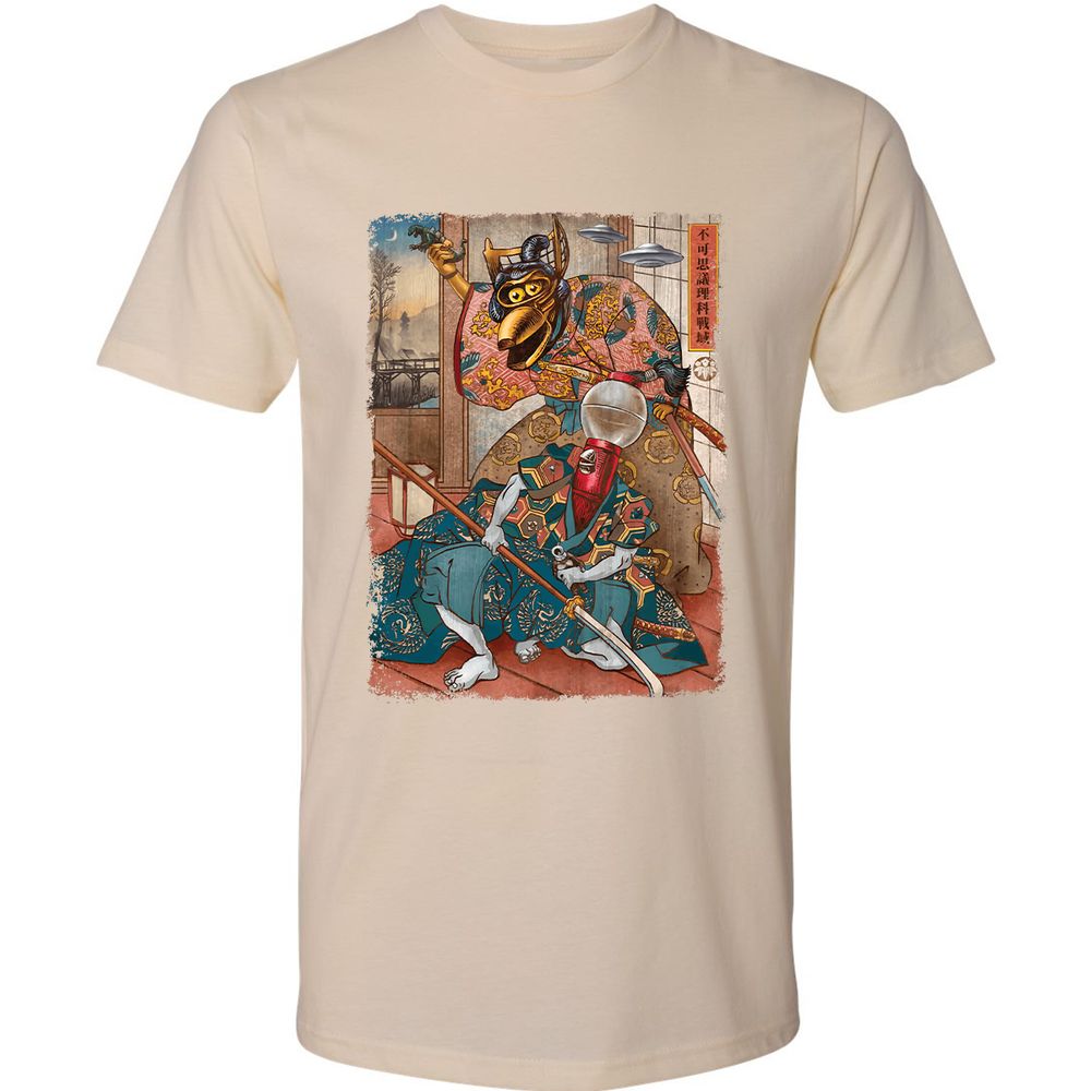 Premium Unisex T-Shirt - WA5RGGBE - Cream - 14