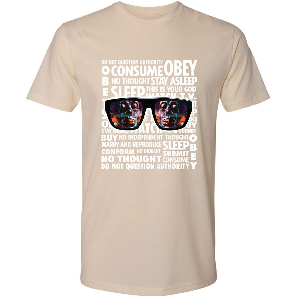 Premium Unisex T-Shirt - FE3EYWGS - Cream - 14