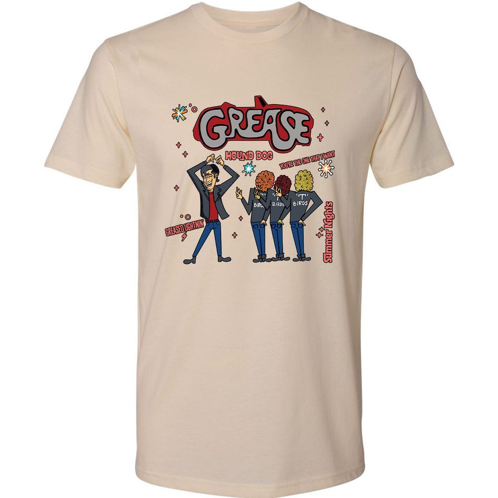 Grease Musical - Cream - 14
