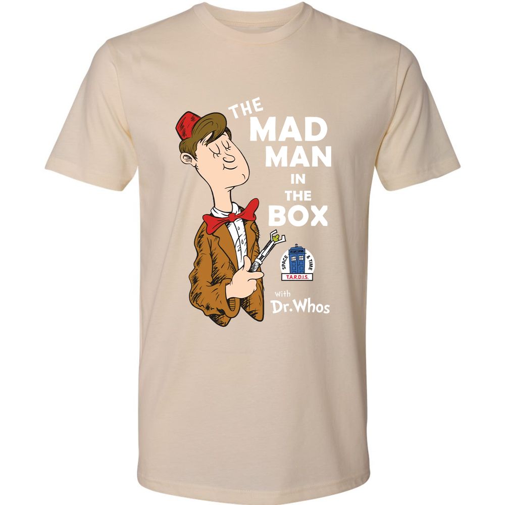 Premium Unisex T-Shirt - XSMSH5RM - Cream - 14