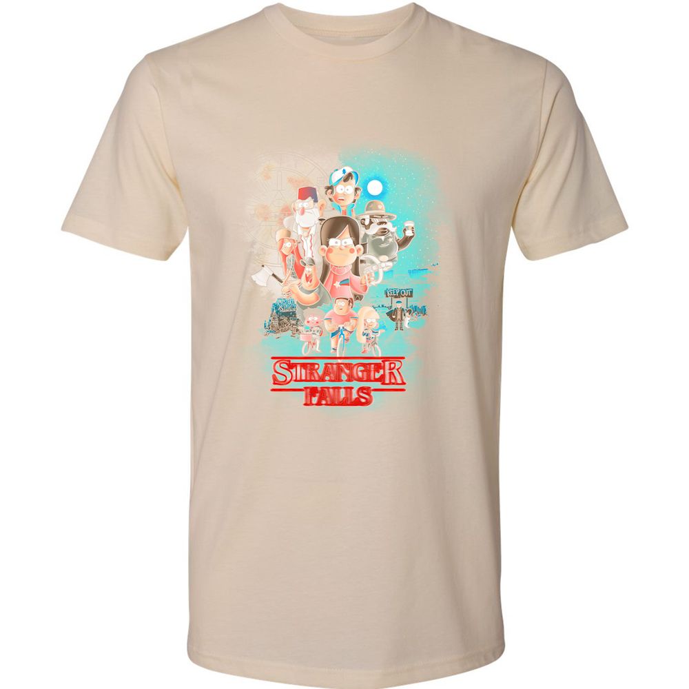 Premium Unisex T-Shirt - FYW4DN3J - Cream - 14