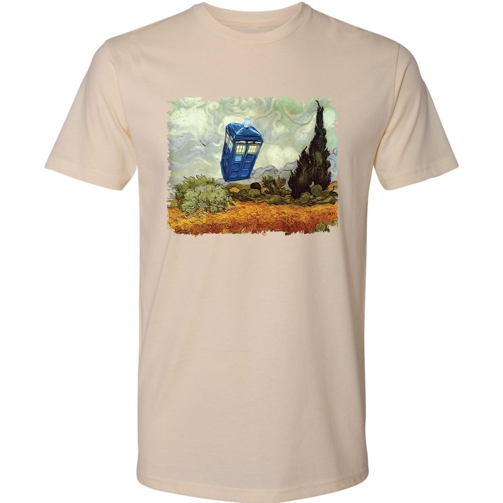 Premium Unisex T-Shirt - WE64HK38 - Cream - 14