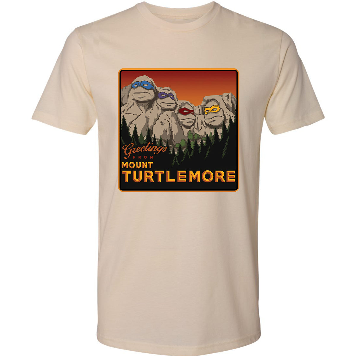 Premium Unisex T-Shirt - 4662Q343 - Cream - 14