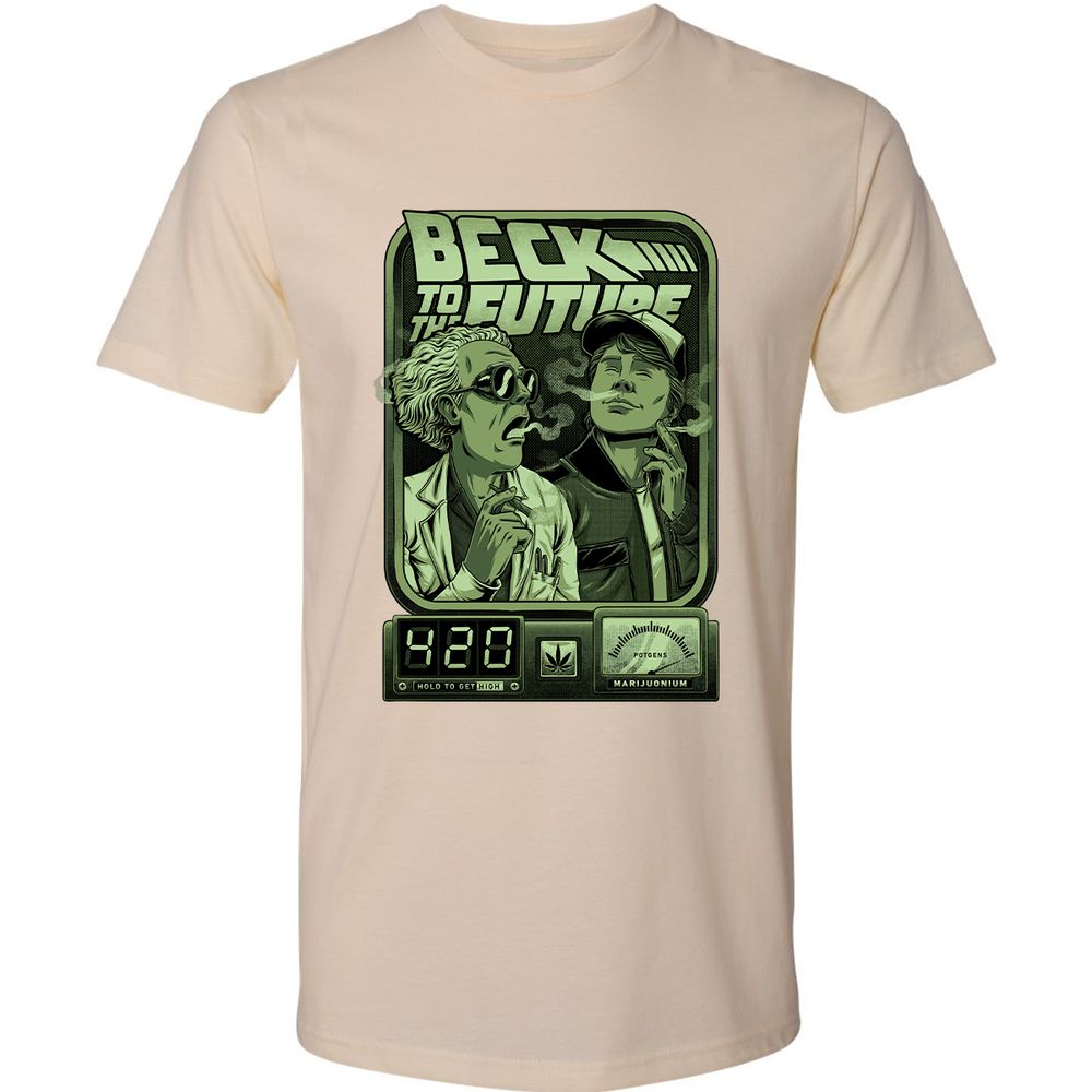 Premium Unisex T-Shirt - GD57PBBC - Cream - 14