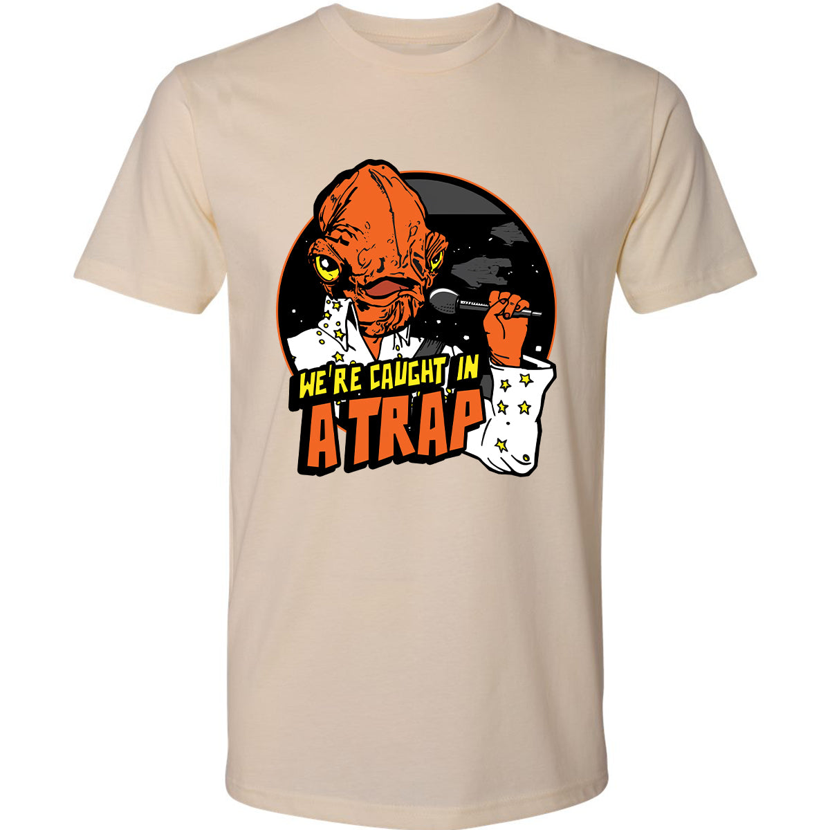 Premium Unisex T-Shirt - 36NZGXNC - Cream - 14