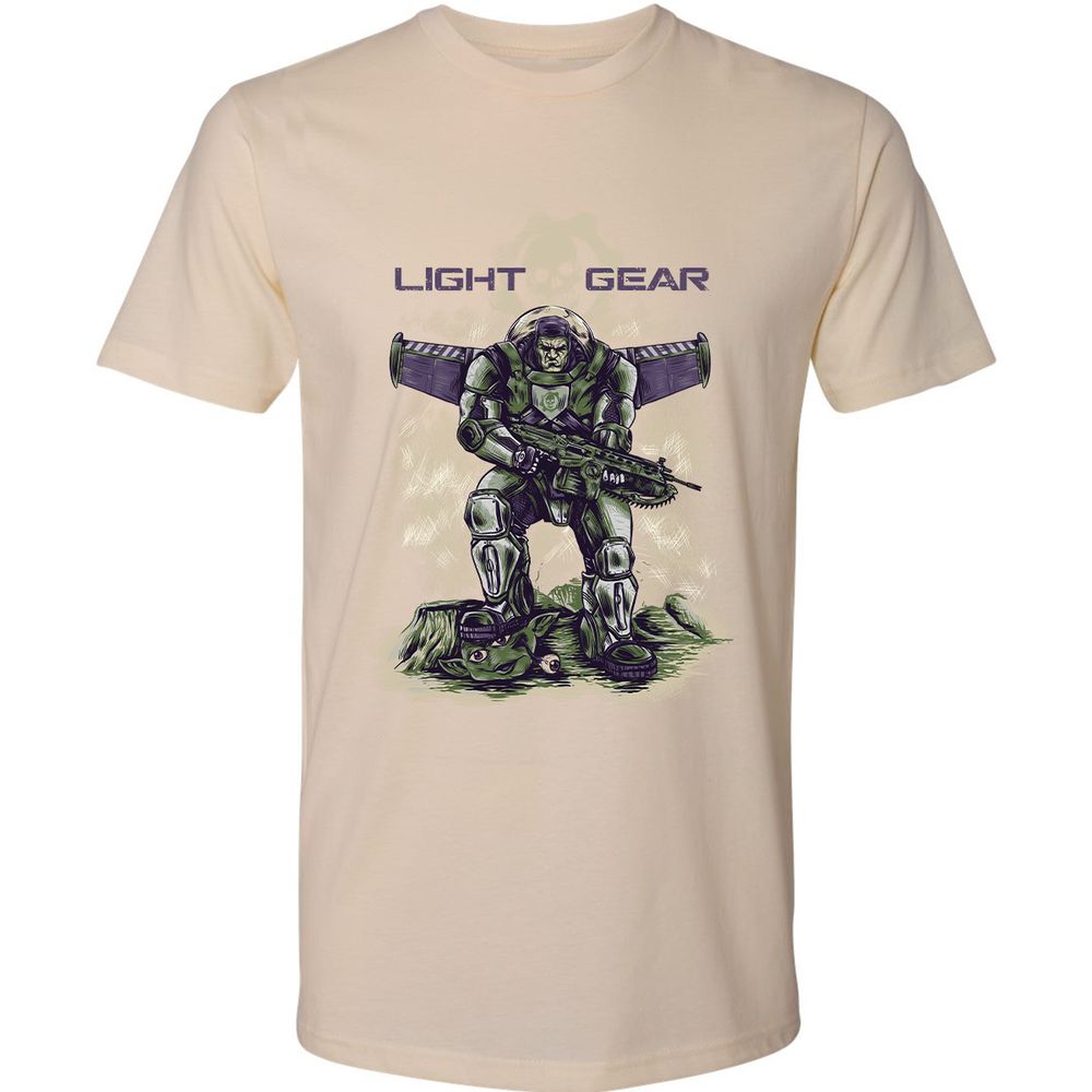 Premium Unisex T-Shirt - BZNA3VAN - Cream - 14