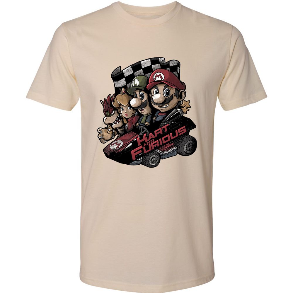 Premium Unisex T-Shirt - X99S82NQ - Cream - 14