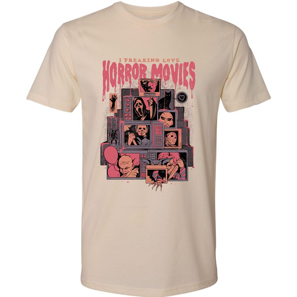 Premium Unisex T-Shirt - 2UBQEP8T - Cream - 14