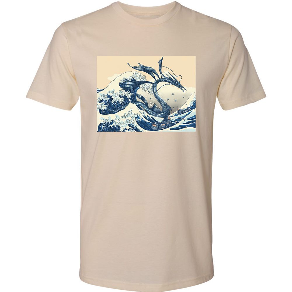 Premium Unisex T-Shirt - B9M9QRJ3 - Cream - 14