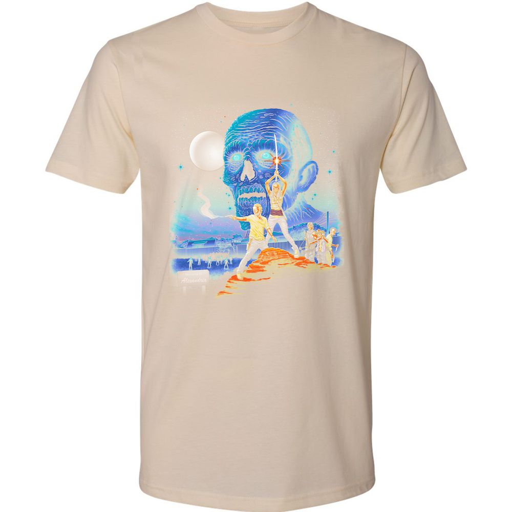 Premium Unisex T-Shirt - FYS893CX - Cream - 14