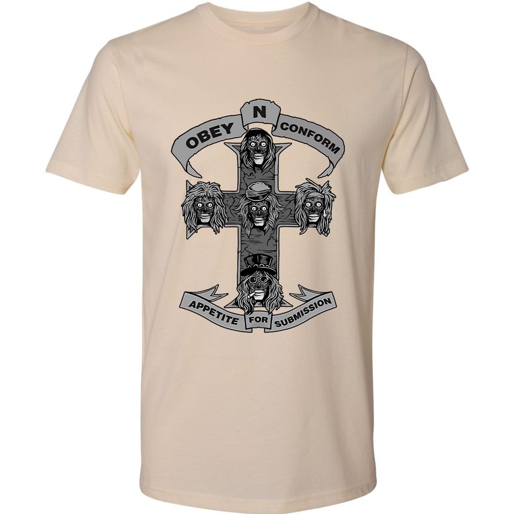 Premium Unisex T-Shirt - 6H2L9CVX - Cream - 14
