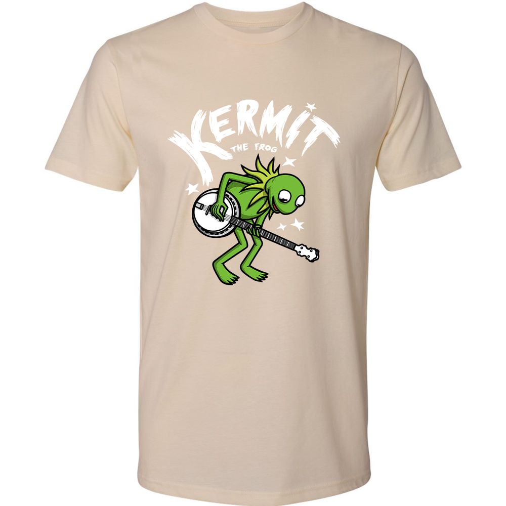 Premium Unisex T-Shirt - D7VBF3N3 - Cream - 14