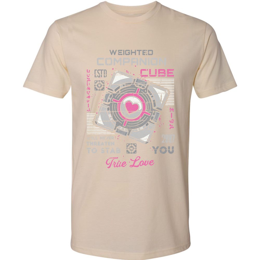 Premium Unisex T-Shirt - RH12177X - Cream - 14
