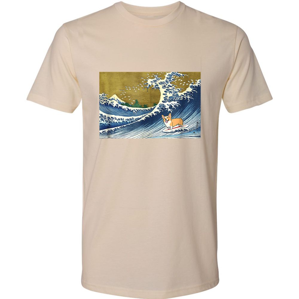 Premium Unisex T-Shirt - CQ4V1NWK - Cream - 14
