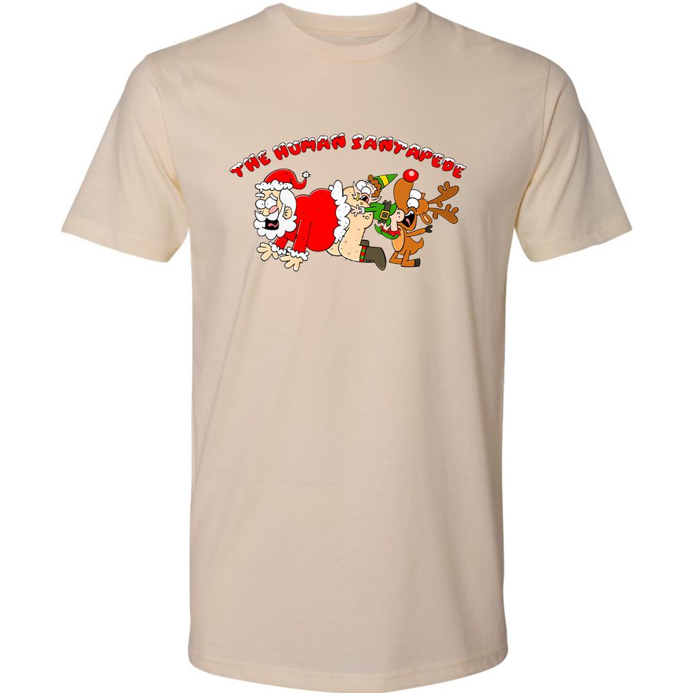 Human Santapede - Cream - 14