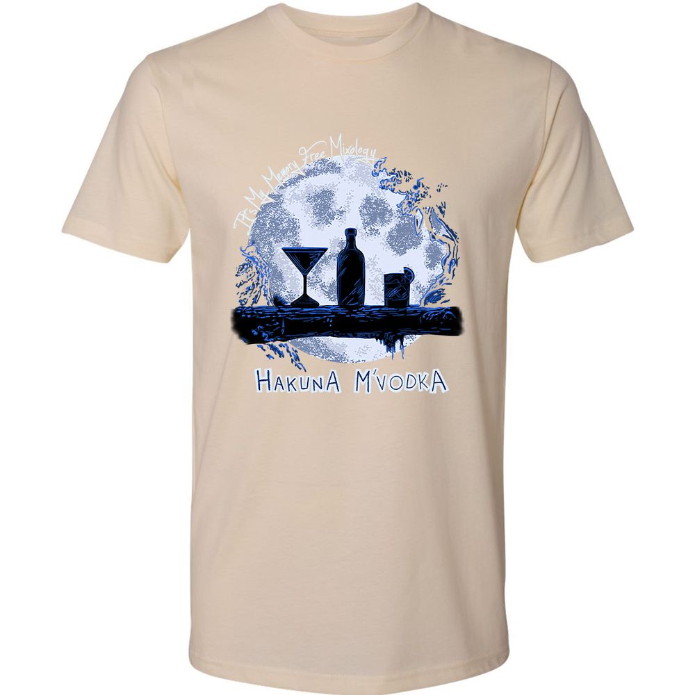 Premium Unisex T-Shirt - ZSH4LBGL - Cream - 14