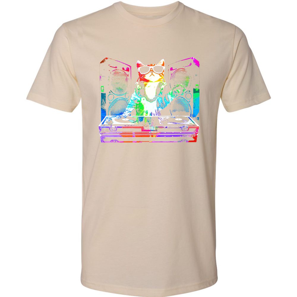 Premium Unisex T-Shirt - PAX4VQ1F - Cream - 14