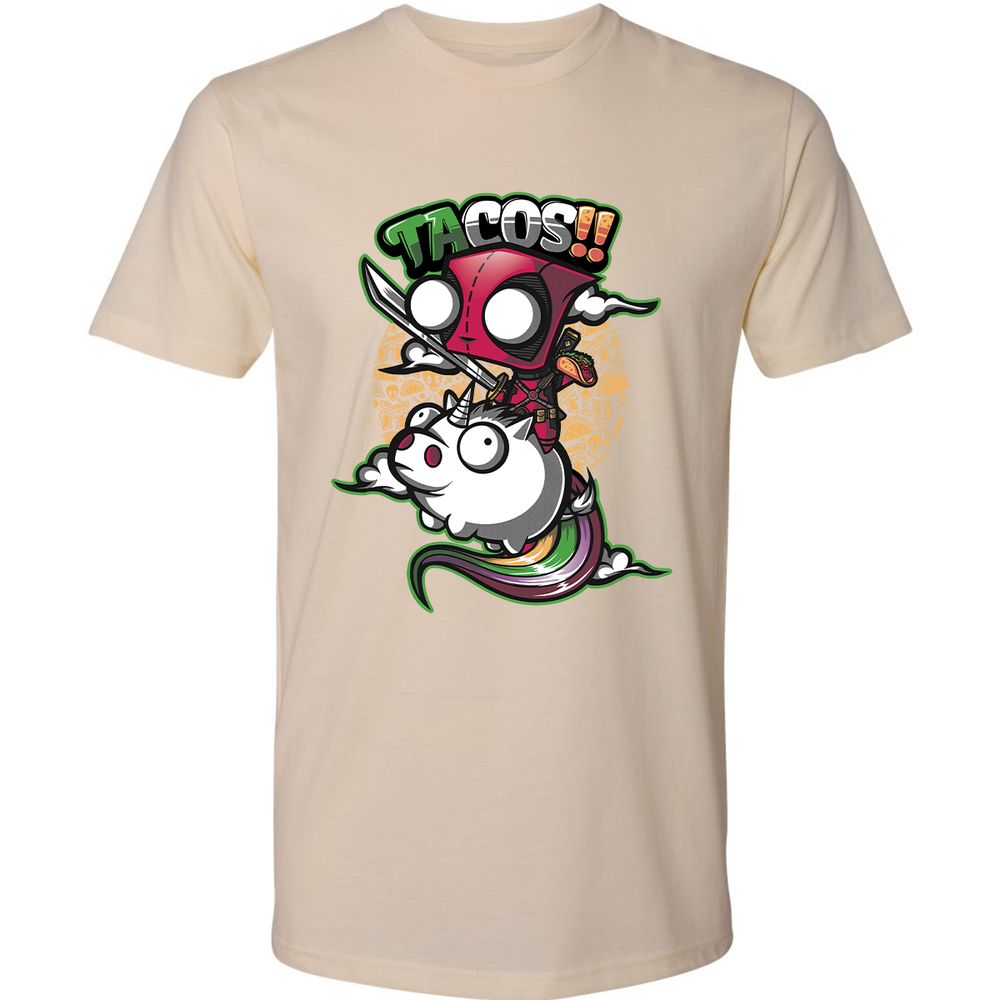 Premium Unisex T-Shirt - KMK3VBP7 - Cream - 14