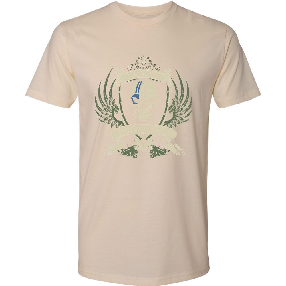 Premium Unisex T-Shirt - R2DAS2Y8 - Cream - 14
