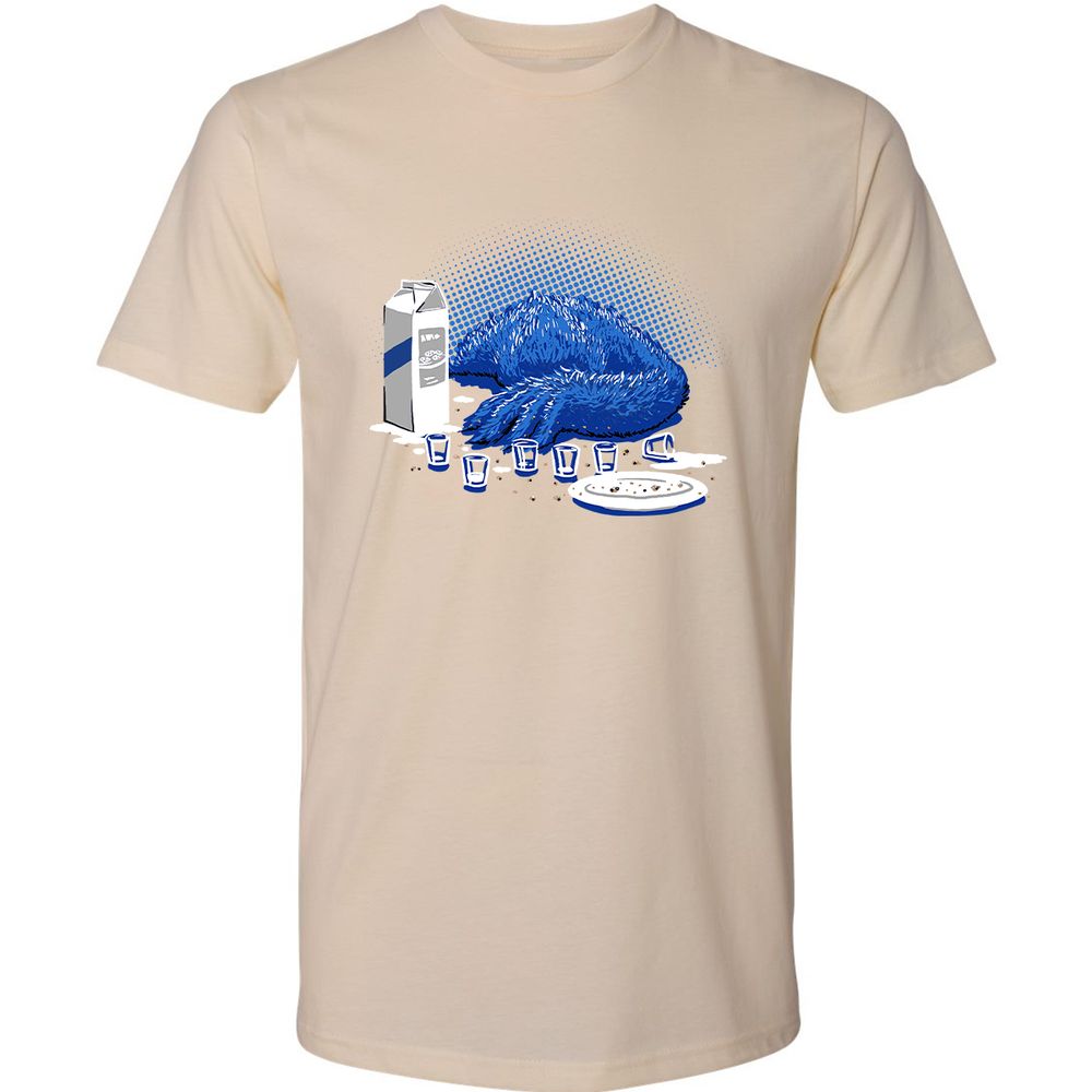 Premium Unisex T-Shirt - 4D4LGNF5 - Cream - 14