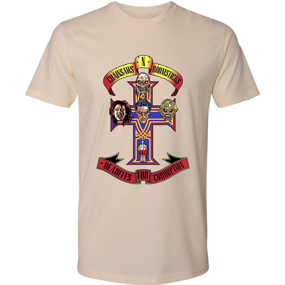 Premium Unisex T-Shirt - C9KSM1WB - Cream - 14