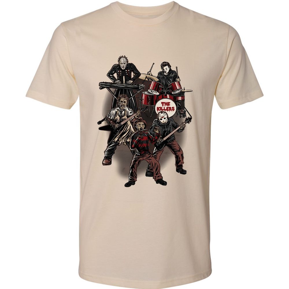 Premium Unisex T-Shirt - 56KX9LSE - Cream - 14