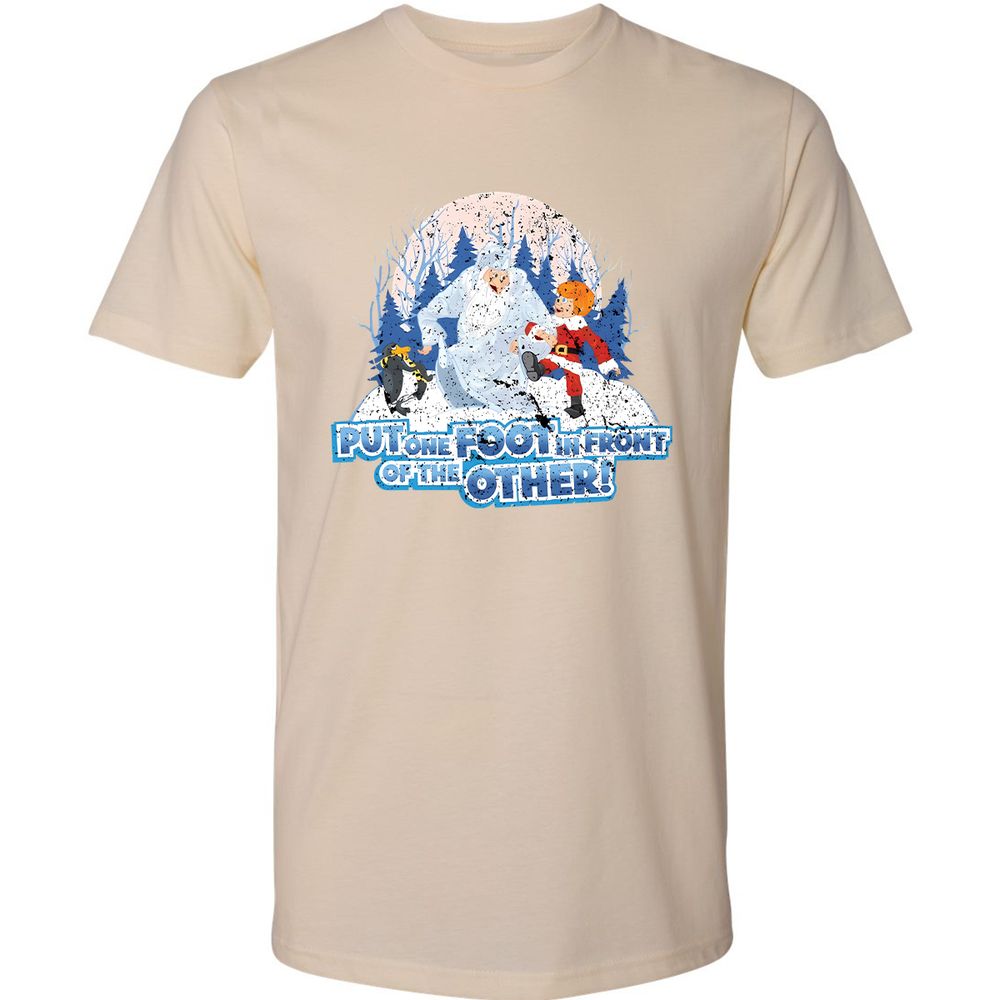 Premium Unisex T-Shirt - ER3QYSAE - Cream - 14