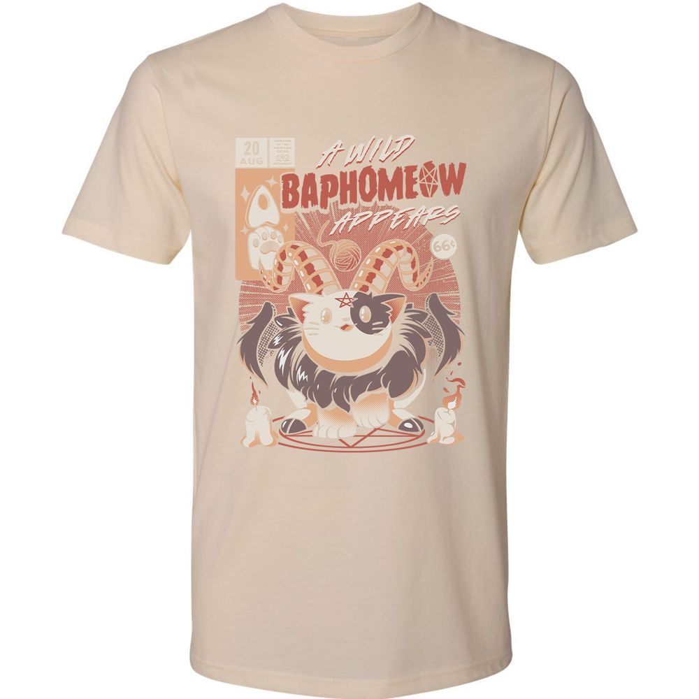 Premium Unisex T-Shirt - 6NQGKF4U - Cream - 14