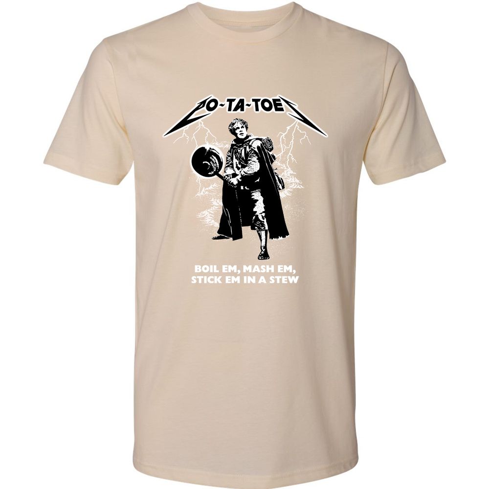 Premium Unisex T-Shirt - 45HK1KDZ - Cream - 14