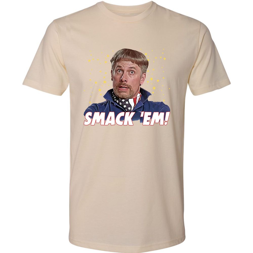 Premium Unisex T-Shirt - 2XS3T7UK - Cream - 14