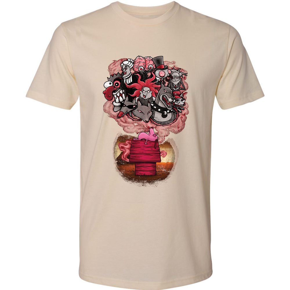 Premium Unisex T-Shirt - T4AGN1RV - Cream - 14