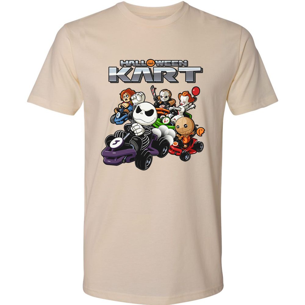 Premium Unisex T-Shirt - YAJLMNVS - Cream - 14