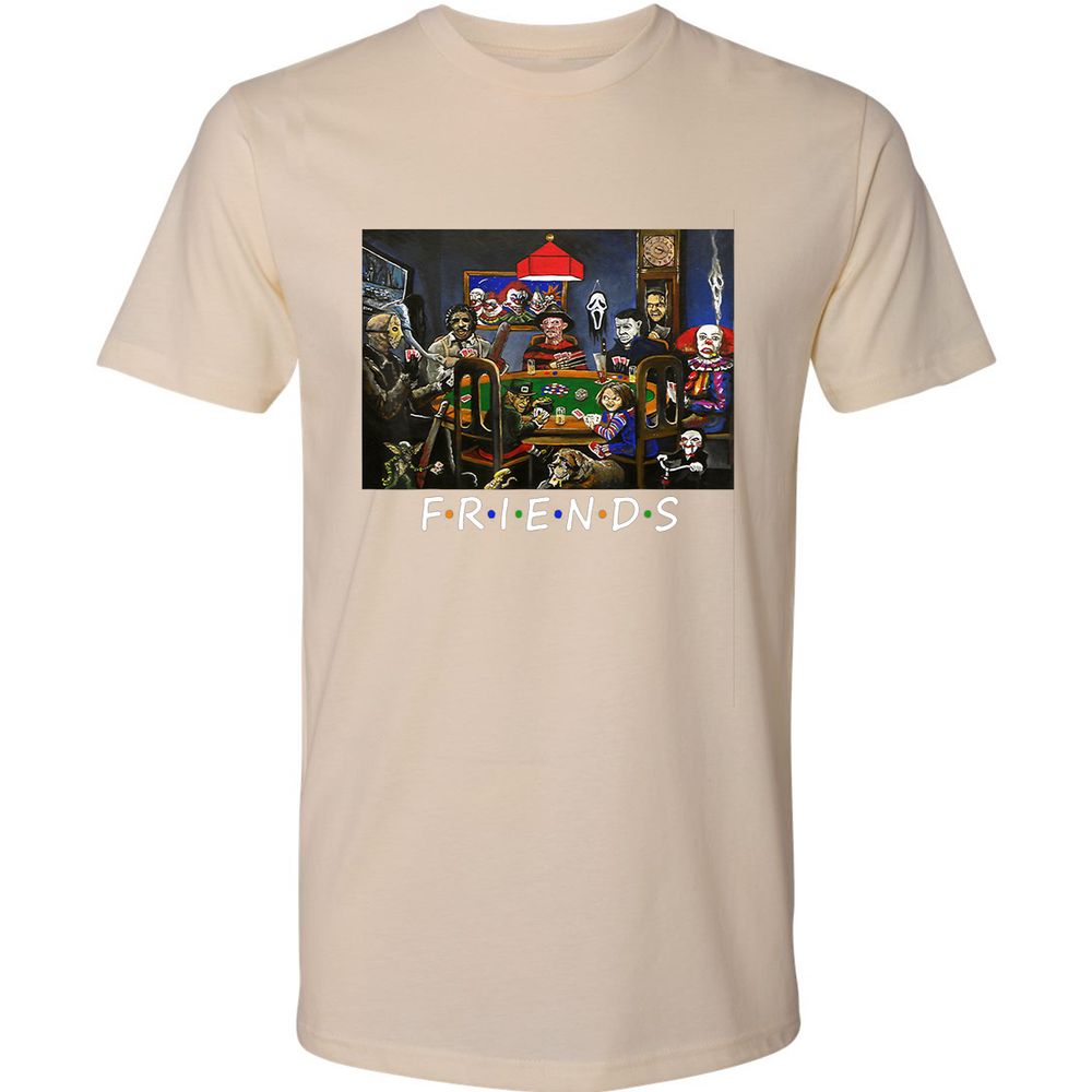 Premium Unisex T-Shirt - PQHRZBVD - Cream - 14