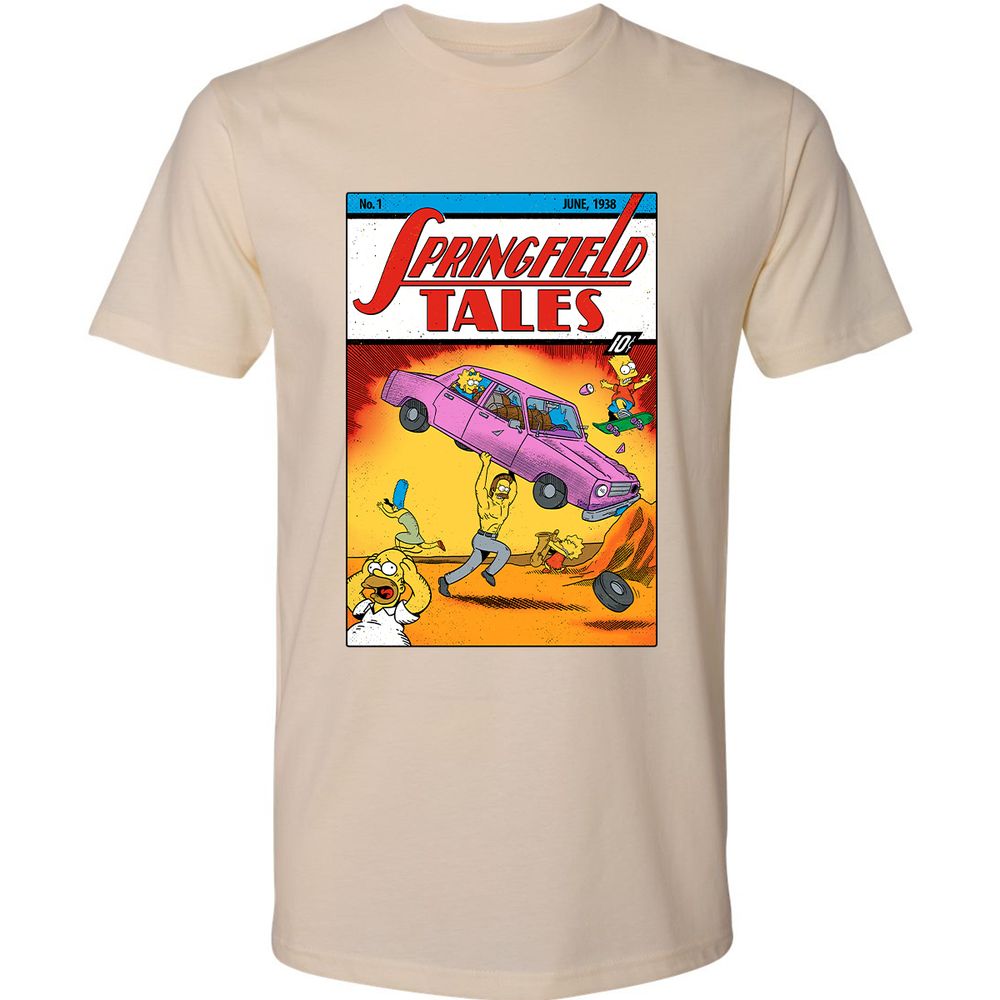 Premium Unisex T-Shirt - JXSW4DDG - Cream - 14
