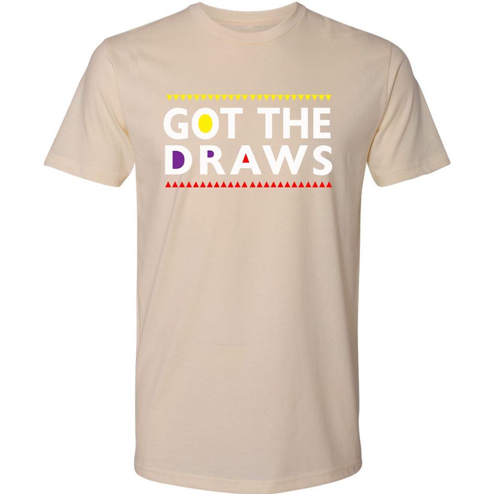 Premium Unisex T-Shirt - JX8L6Q6B - Cream - 14
