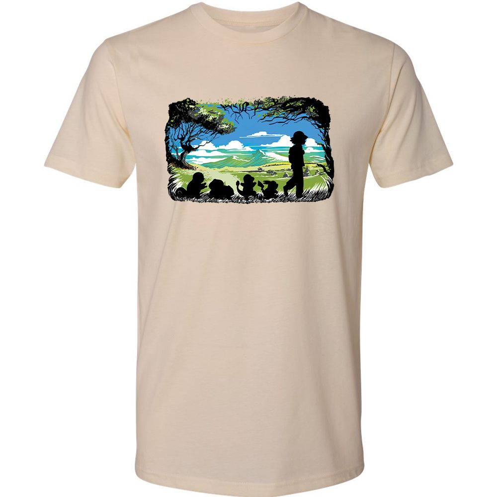 Premium Unisex T-Shirt - ARFQGD6R - Cream - 14