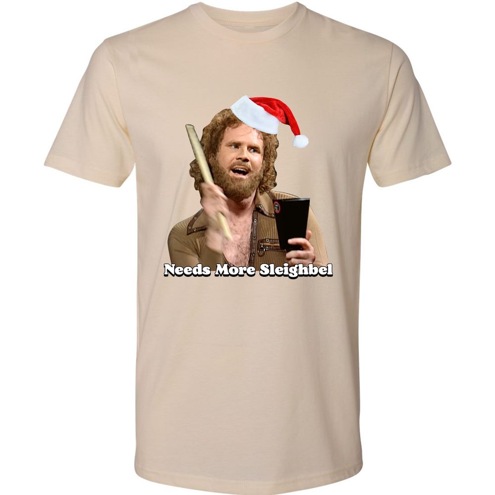 Needs More Sleighbel - Cream - 14
