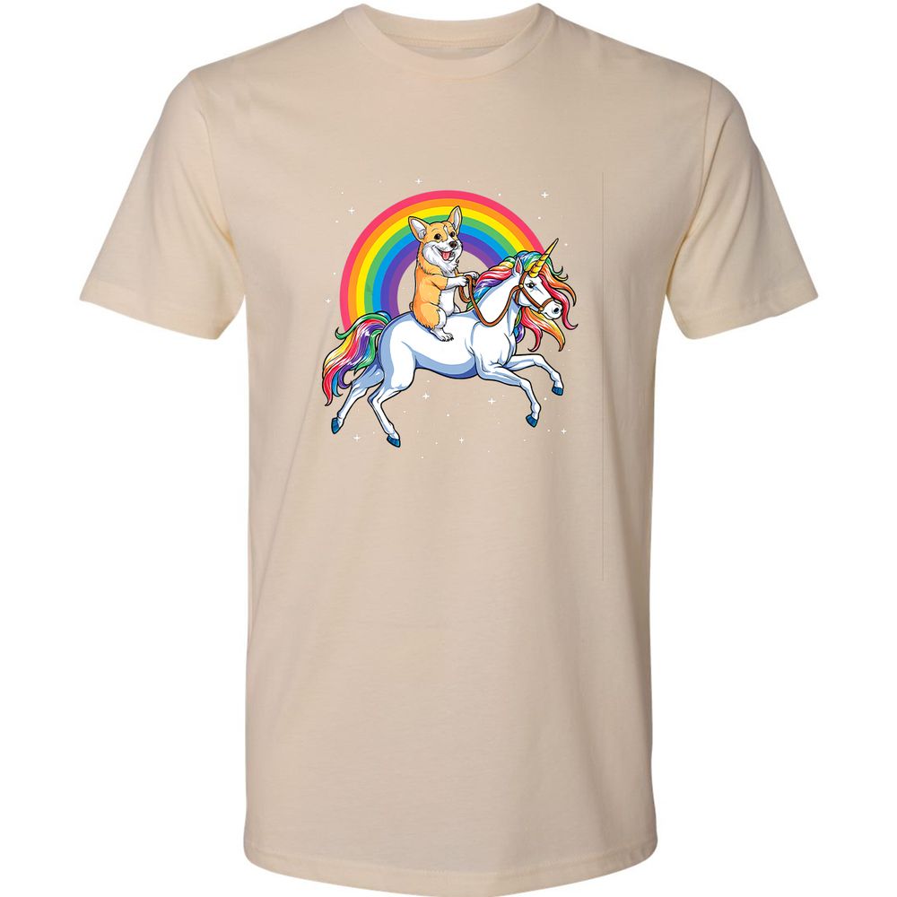 Premium Unisex T-Shirt - NJKEVBLK - Cream - 14