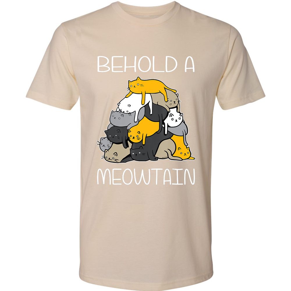 Premium Unisex T-Shirt - UMSFL4QS - Cream - 14