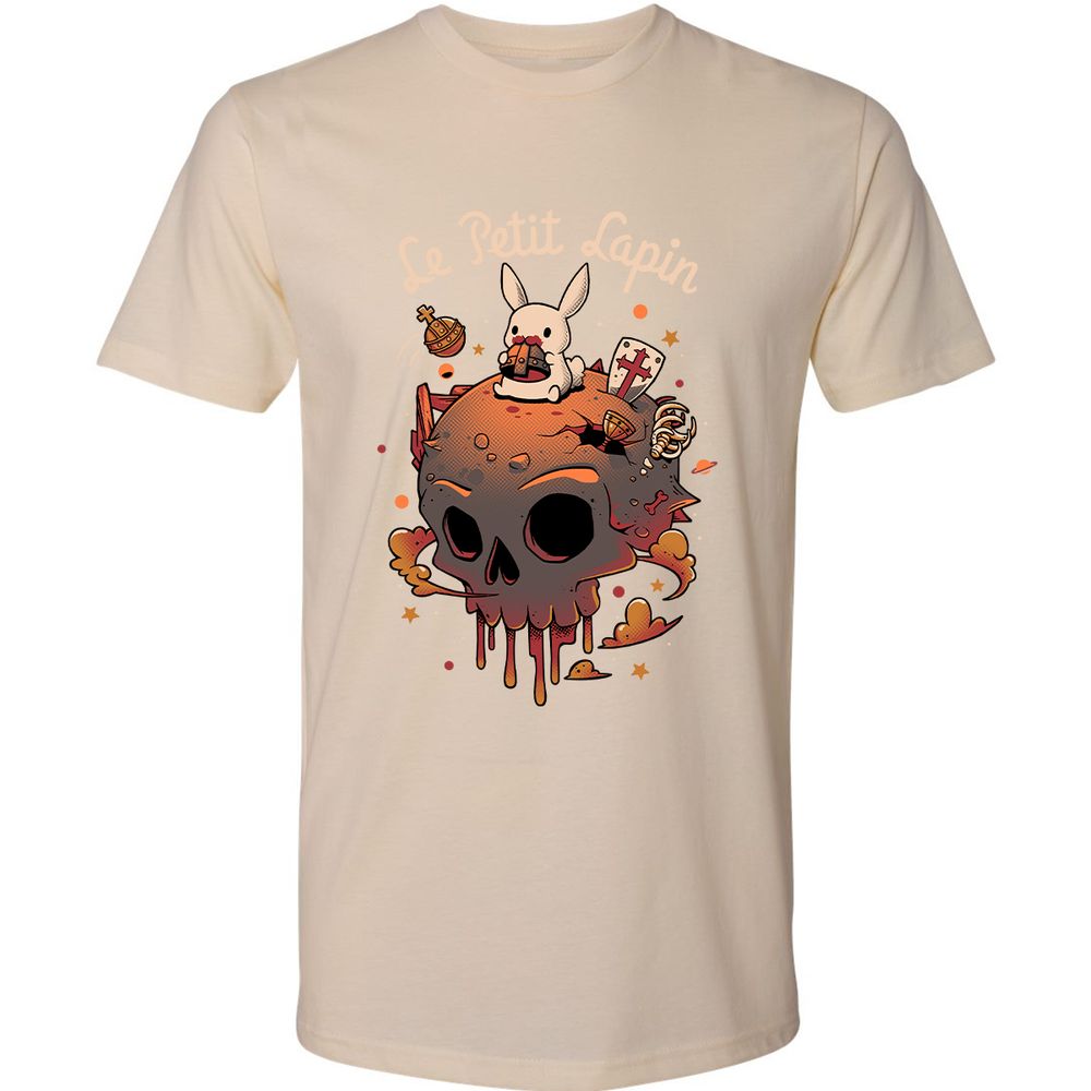 Premium Unisex T-Shirt - GYD6ZWBW - Cream - 14