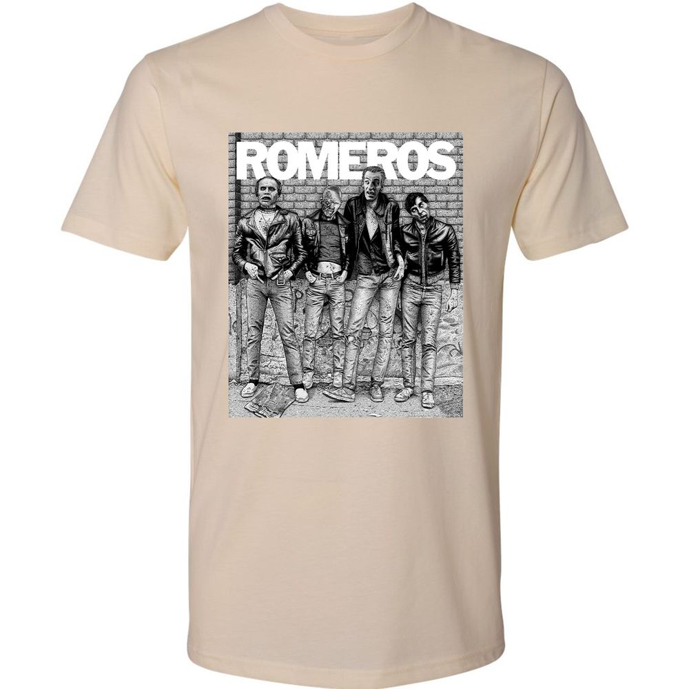Premium Unisex T-Shirt - ZVDJSWDK - Cream - 14