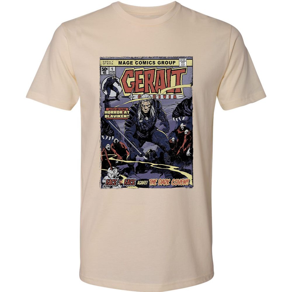 Premium Unisex T-Shirt - W1VJ14YN - Cream - 14