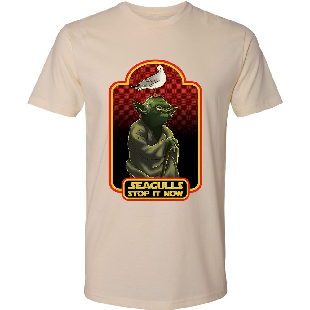 Premium Unisex T-Shirt - UZT8WLPQ - Cream - 14